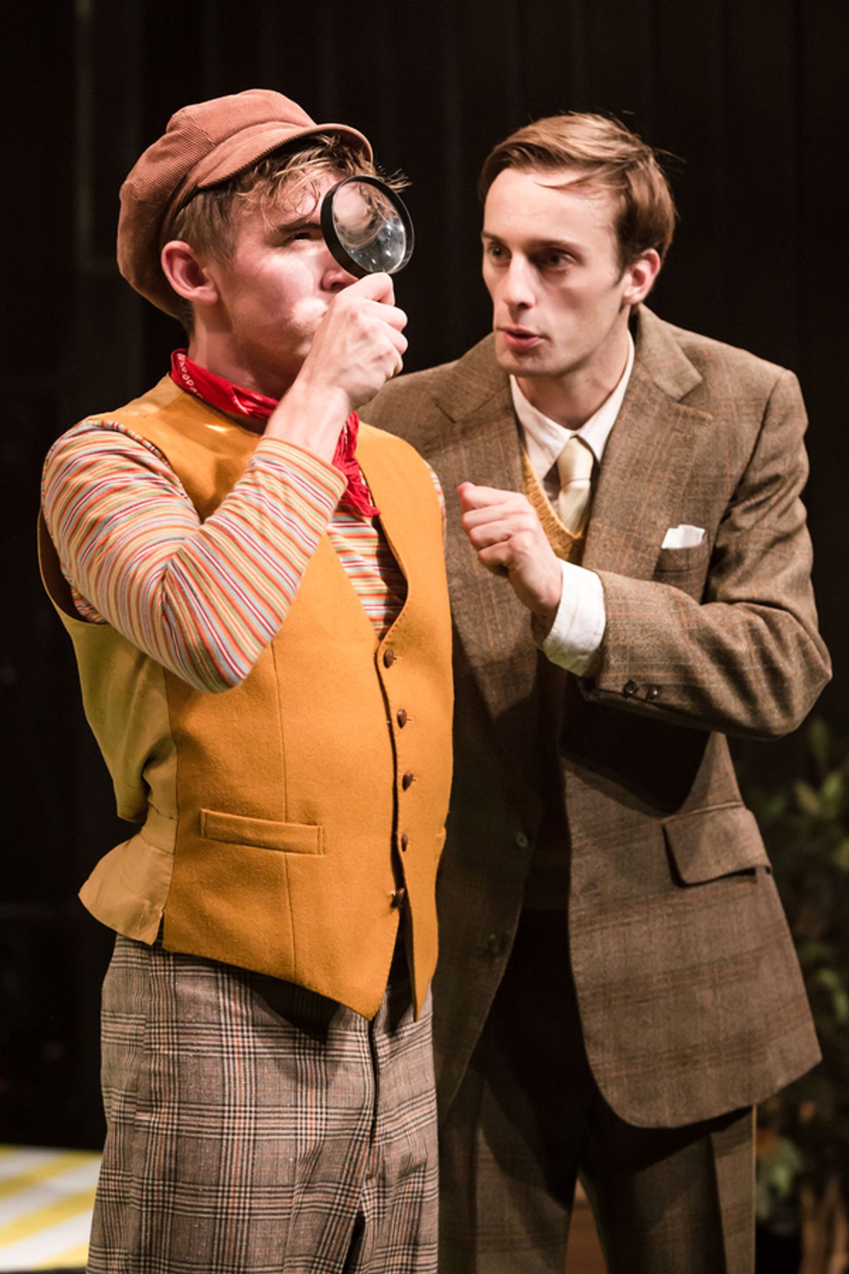 Jacob Seickell, Laurie Denman at 