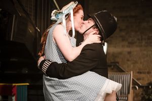 Emma Lloyd, Tom Norman Photo