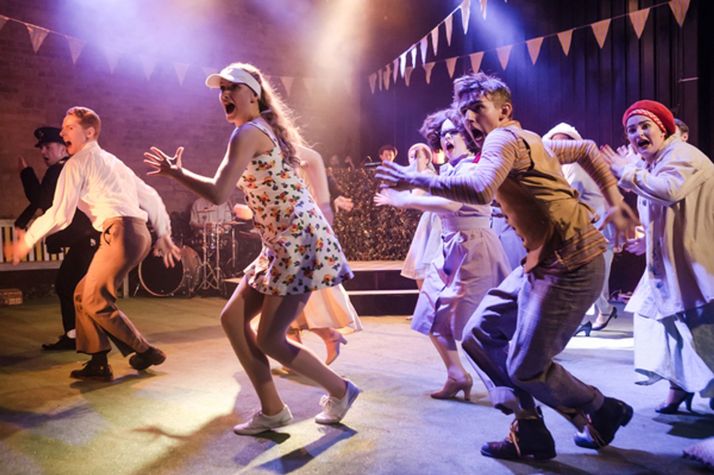 Photo Flash: First Look at SALAD DAYS at the Union Theatre  Image