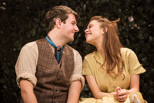 Tom Self, Lowri Hamer Photo