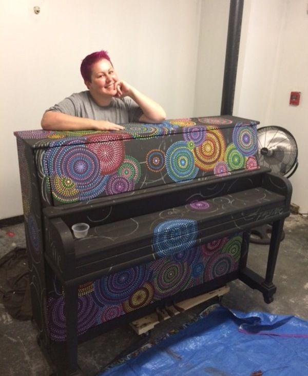 Photo Flash: Sneak Peek - Play Me Again Pianos to Host Ribbon Cutting for 10th Public Piano in Metro Atlanta  Image