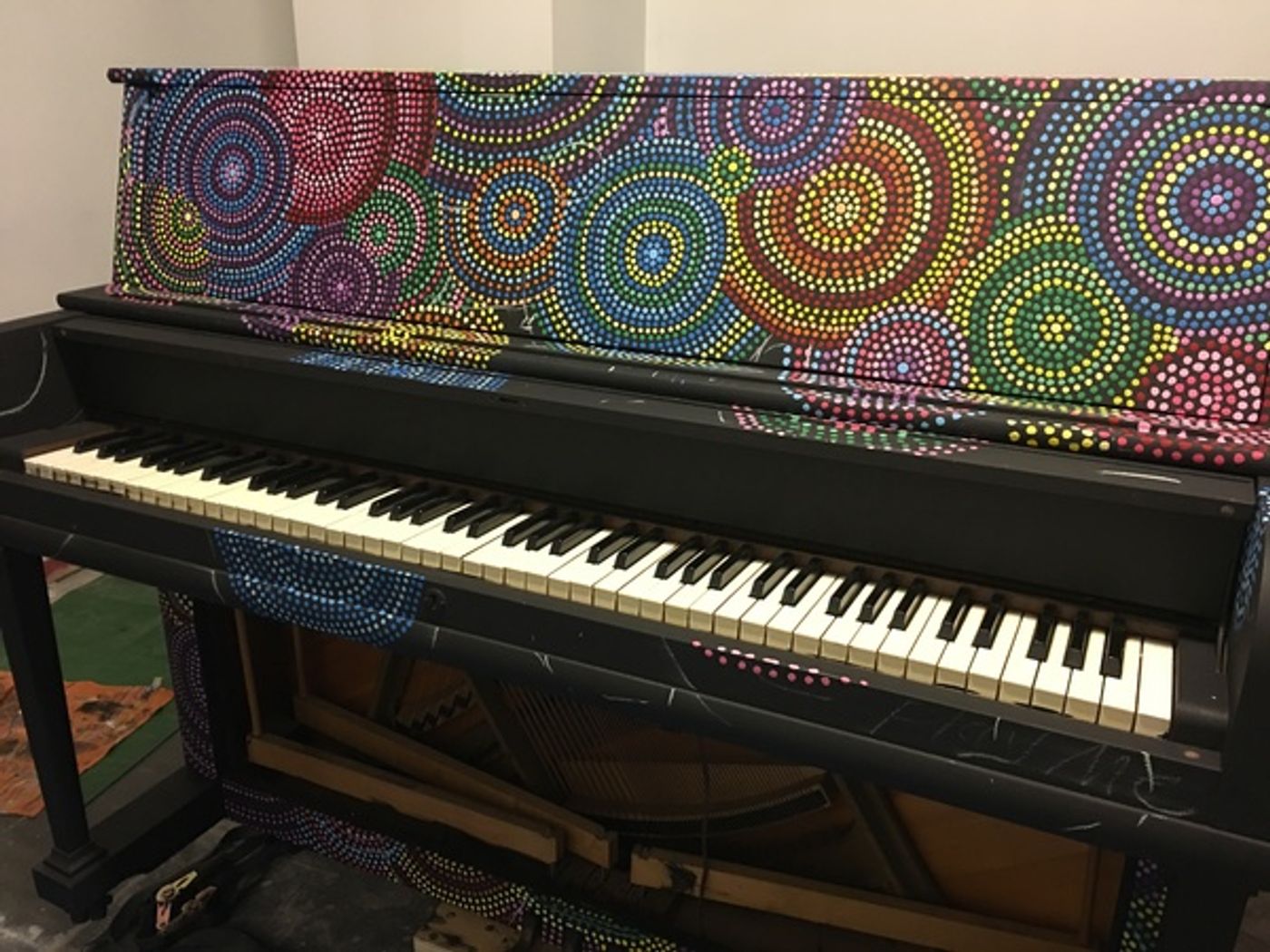 Photo Flash: Sneak Peek - Play Me Again Pianos to Host Ribbon Cutting for 10th Public Piano in Metro Atlanta  Image