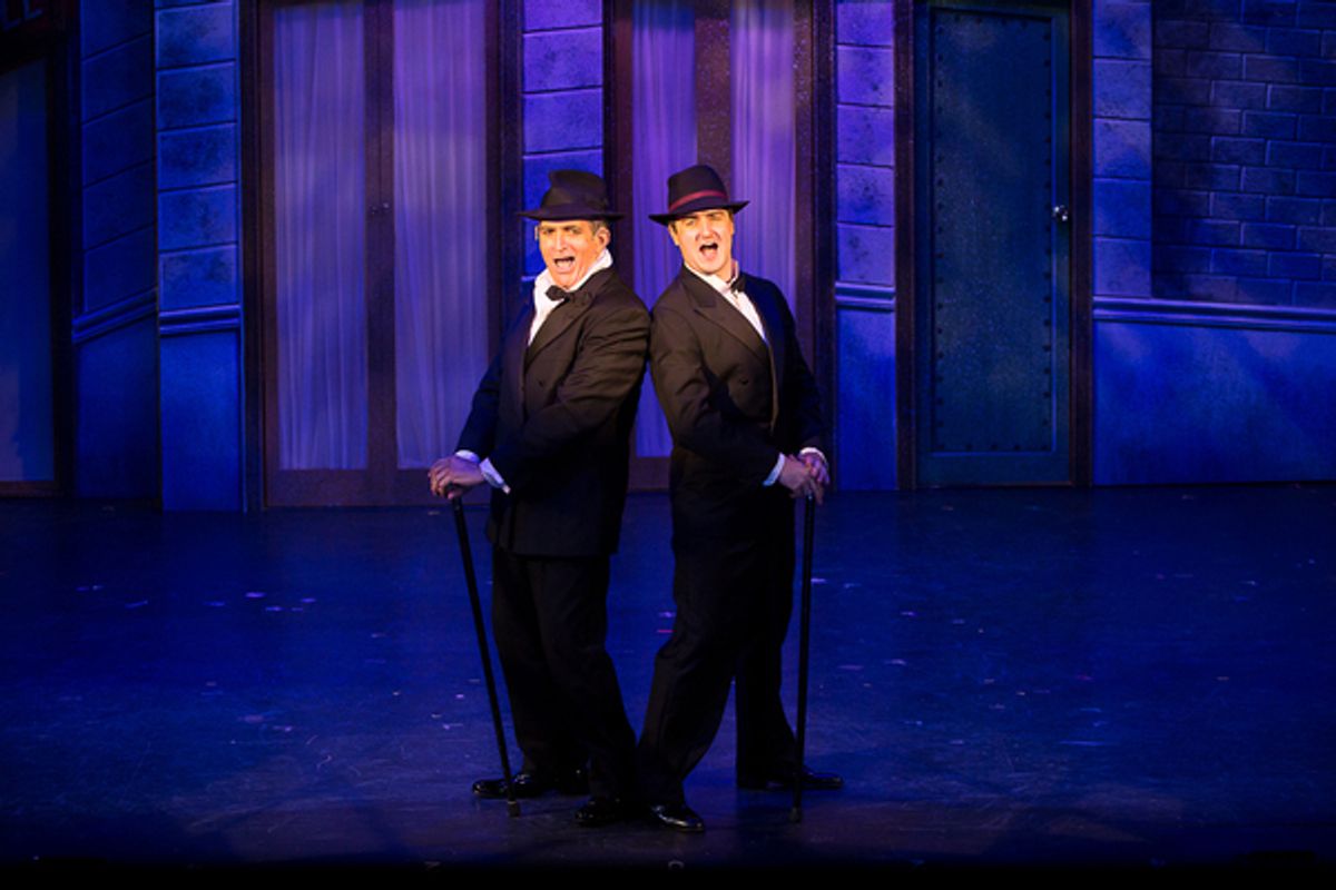 Joel Briel and Richard Lafleur at 