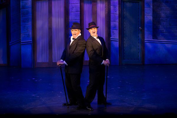Joel Briel and Richard Lafleur Photo