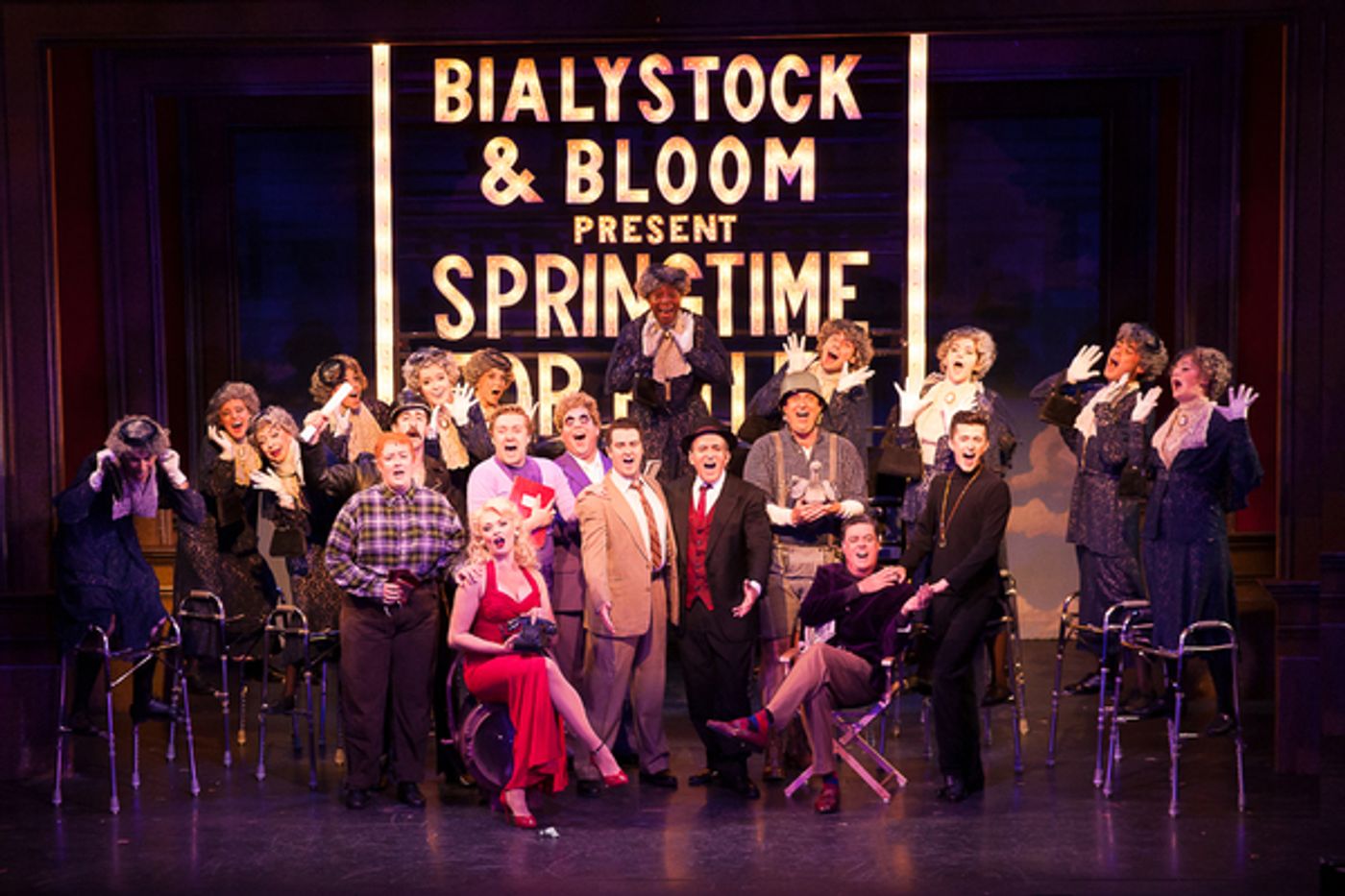 Photo Flash: First Look at THE PRODUCERS at Theatre By The Sea  Image