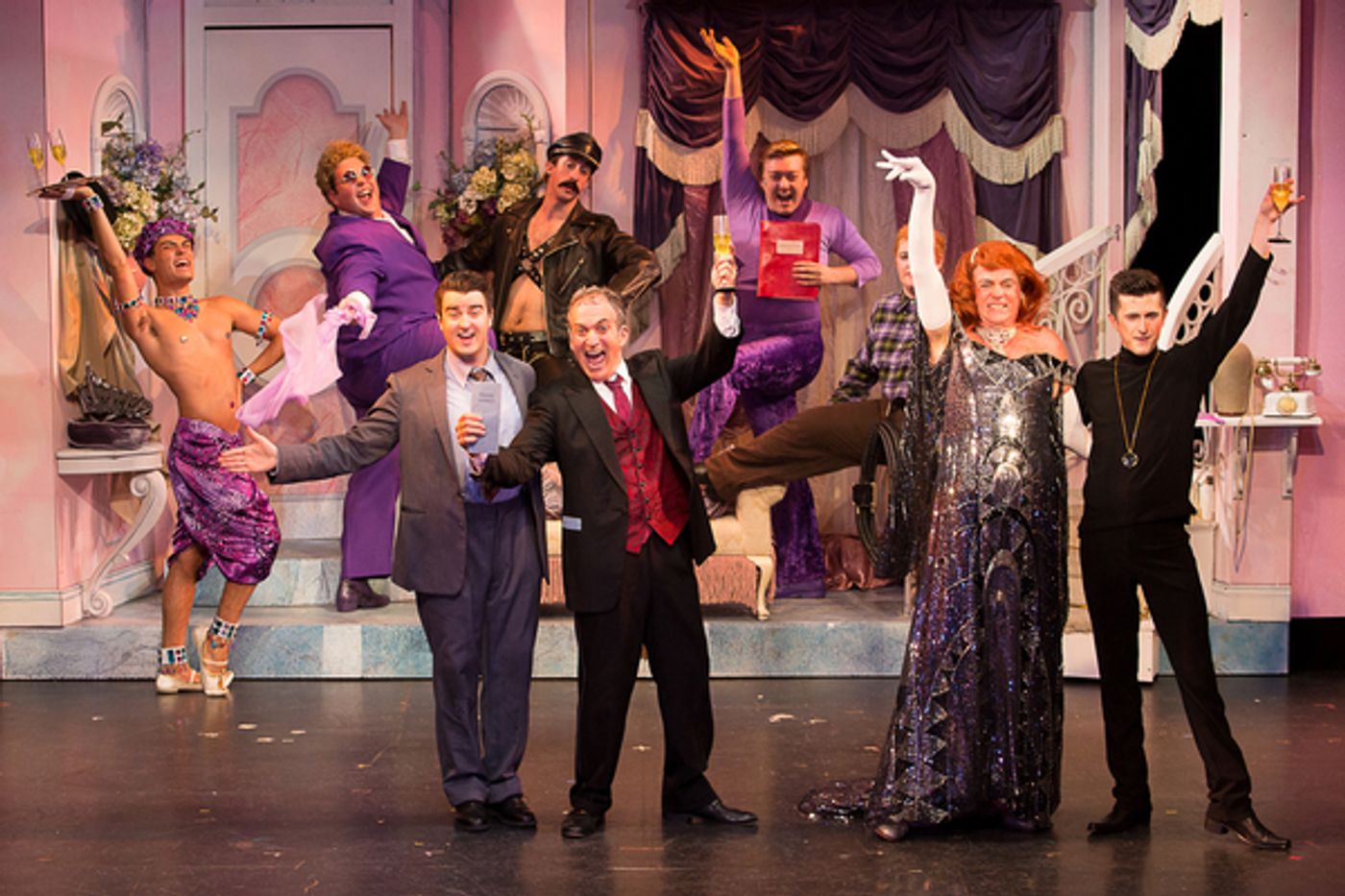 Photo Flash: First Look at THE PRODUCERS at Theatre By The Sea  Image