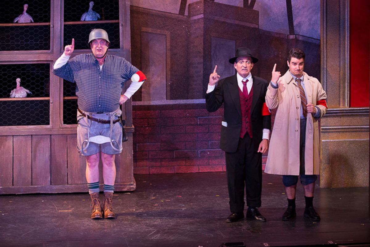 Franz Liebkind, Joel Briel and Richard Lafleur  at 