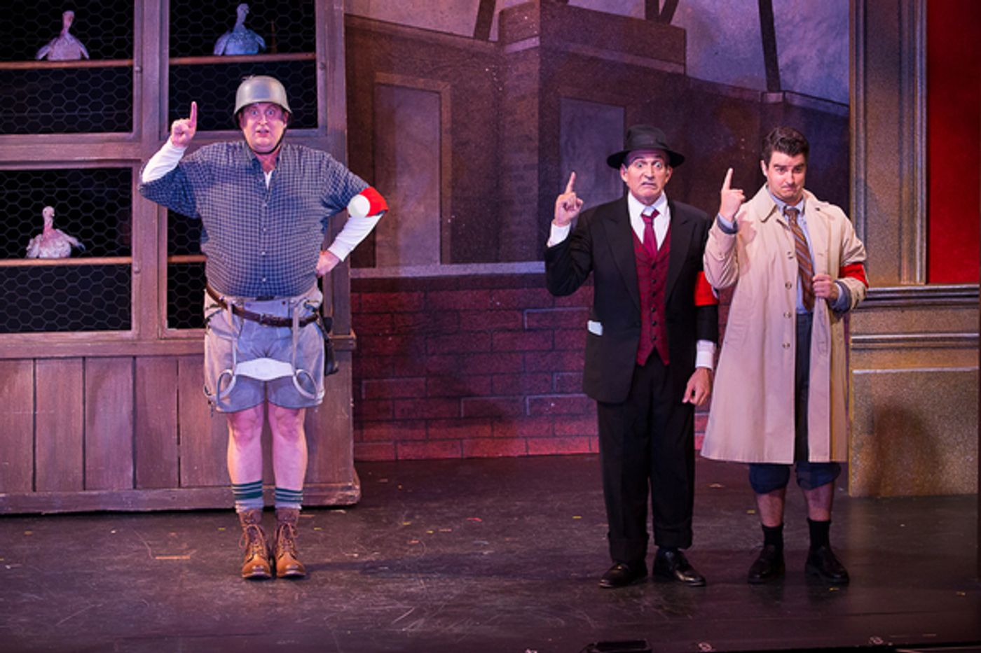 Photo Flash: First Look at THE PRODUCERS at Theatre By The Sea  Image