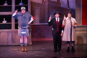 Franz Liebkind, Joel Briel and Richard Lafleur @ BroadwayWorld Franz Liebkind, Joel Briel and Richard Lafleur Photo