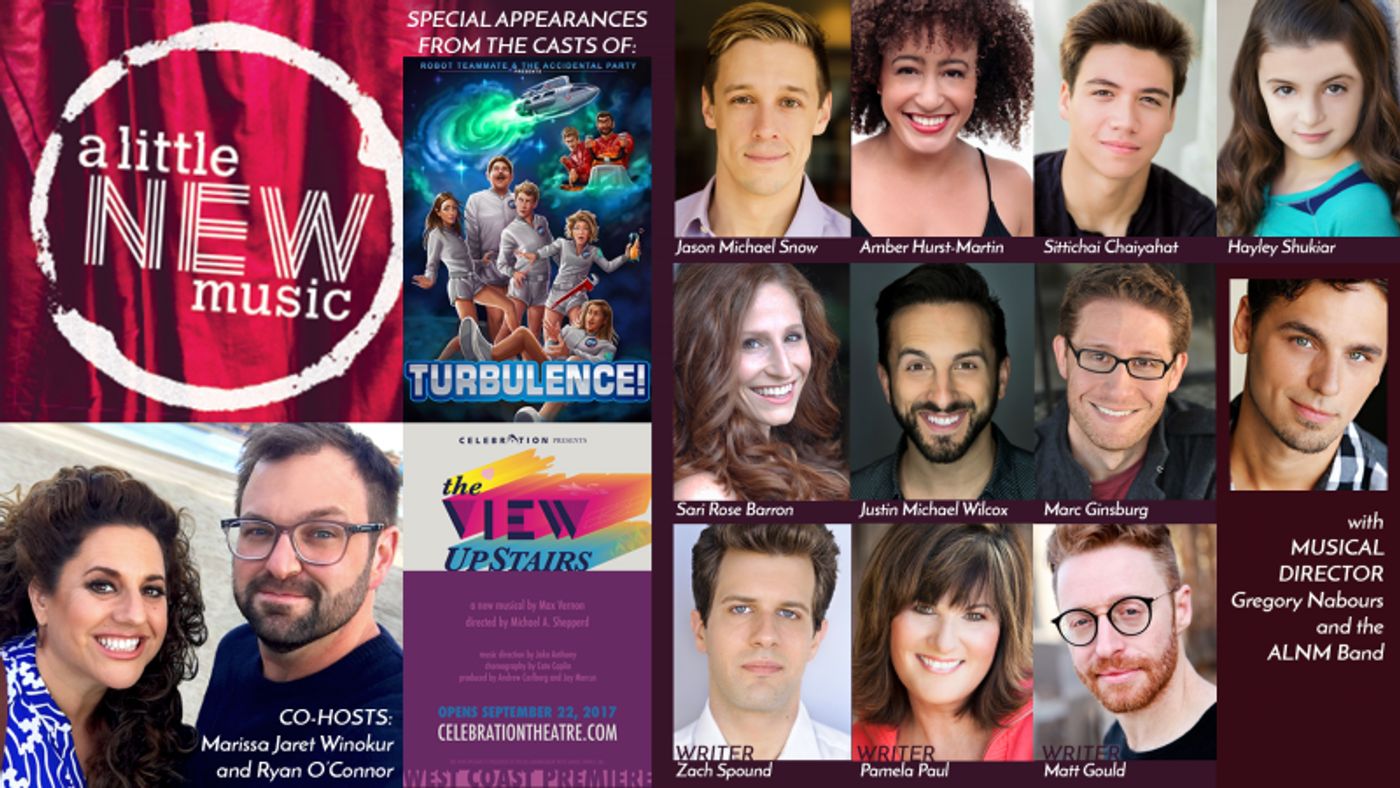 Photo Flash: In Rehearsal with Marissa Jaret Winokur, Ryan O'Connor and More for A LITTLE NEW MUSIC  Image