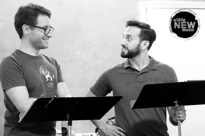 Marc Ginsburg and Justin Michael Wilcox Photo