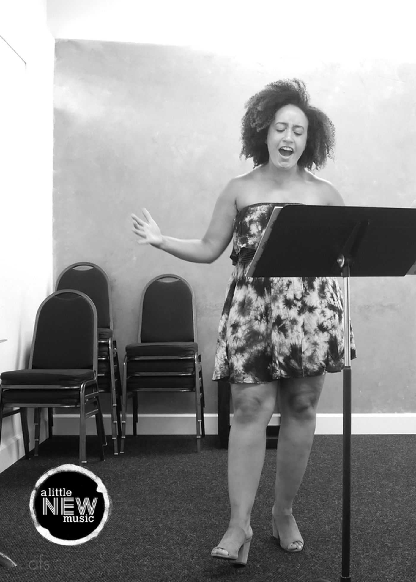Photo Flash: In Rehearsal with Marissa Jaret Winokur, Ryan O'Connor and More for A LITTLE NEW MUSIC  Image