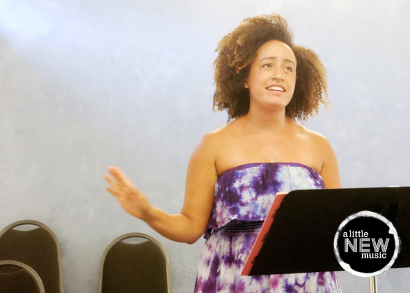 Photo Flash: In Rehearsal with Marissa Jaret Winokur, Ryan O'Connor and More for A LITTLE NEW MUSIC  Image