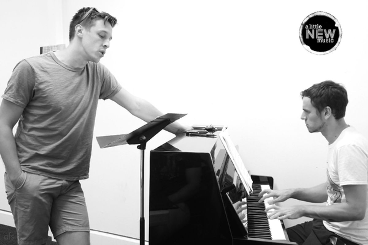 Jason Michael Snow and Gregory Nabours at 