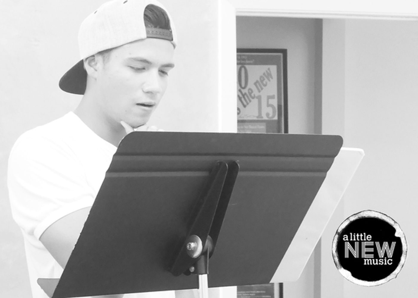 Photo Flash: In Rehearsal with Marissa Jaret Winokur, Ryan O'Connor and More for A LITTLE NEW MUSIC  Image