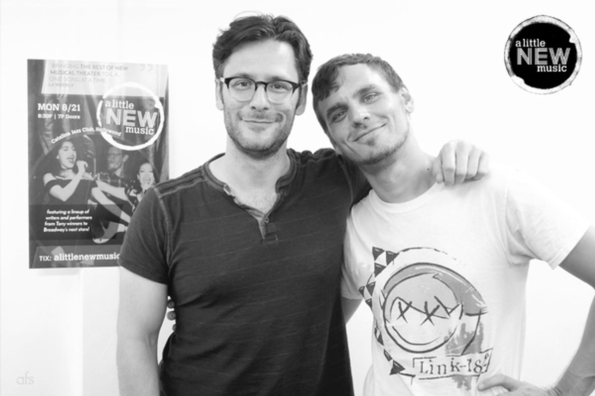 Christopher Maikish and  Gregory Nabours at 