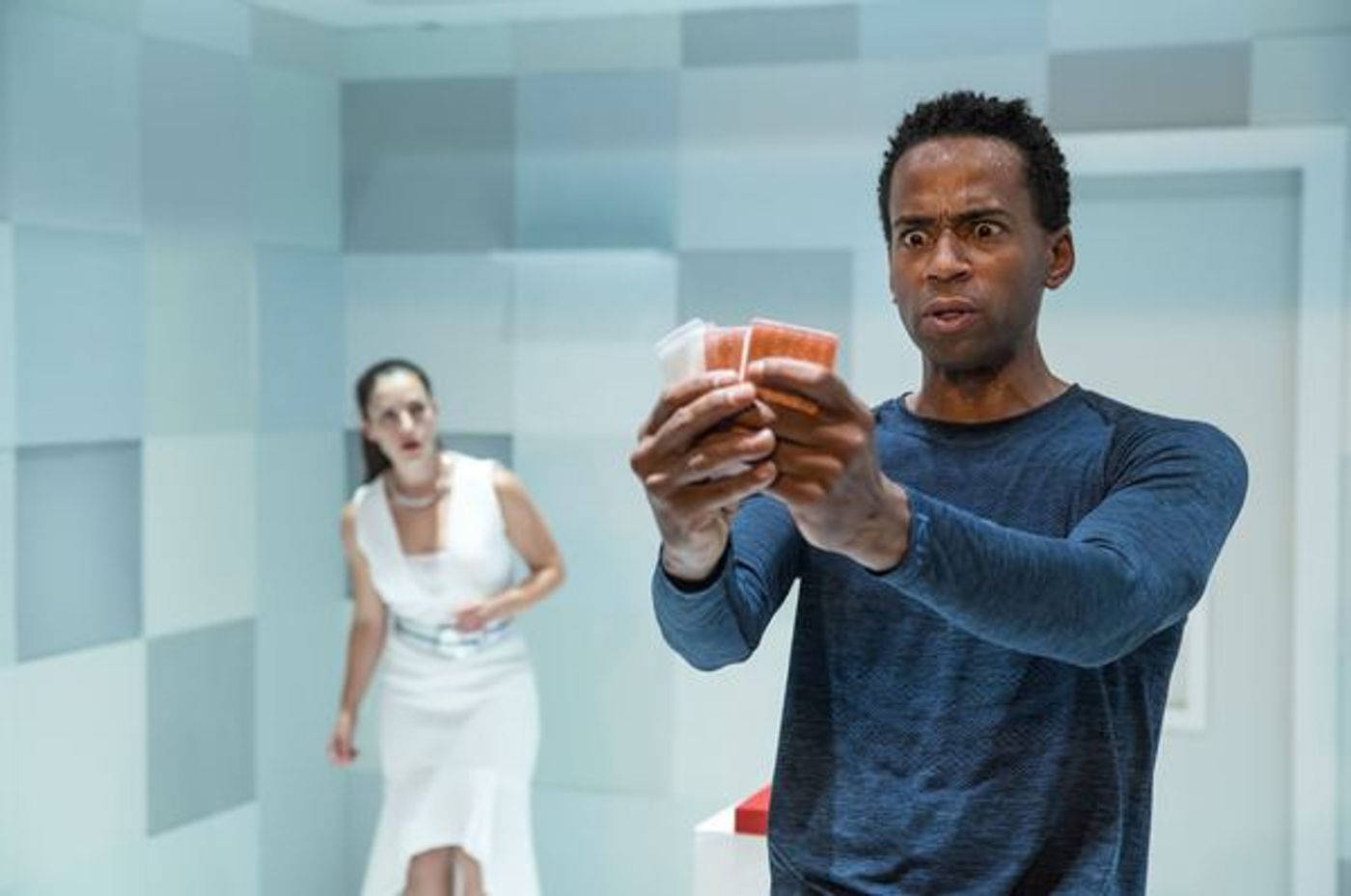 Photo Flash: First Look at WELCOME TO THE WHITE ROOM at Theatre of NOTE  Image
