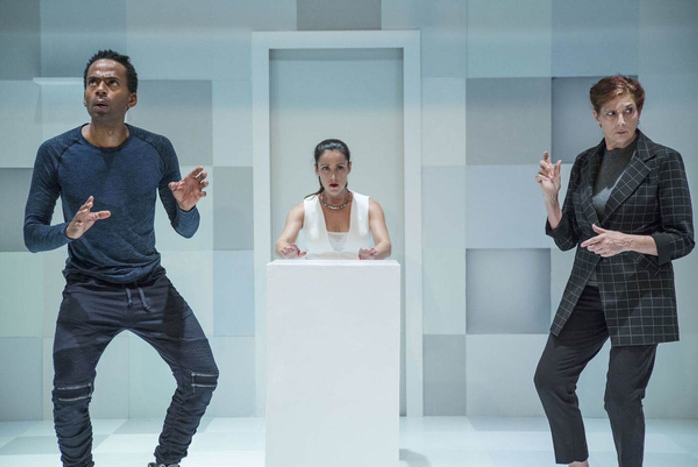 Photo Flash: First Look at WELCOME TO THE WHITE ROOM at Theatre of NOTE  Image