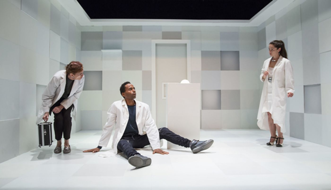 Photo Flash: First Look at WELCOME TO THE WHITE ROOM at Theatre of NOTE  Image