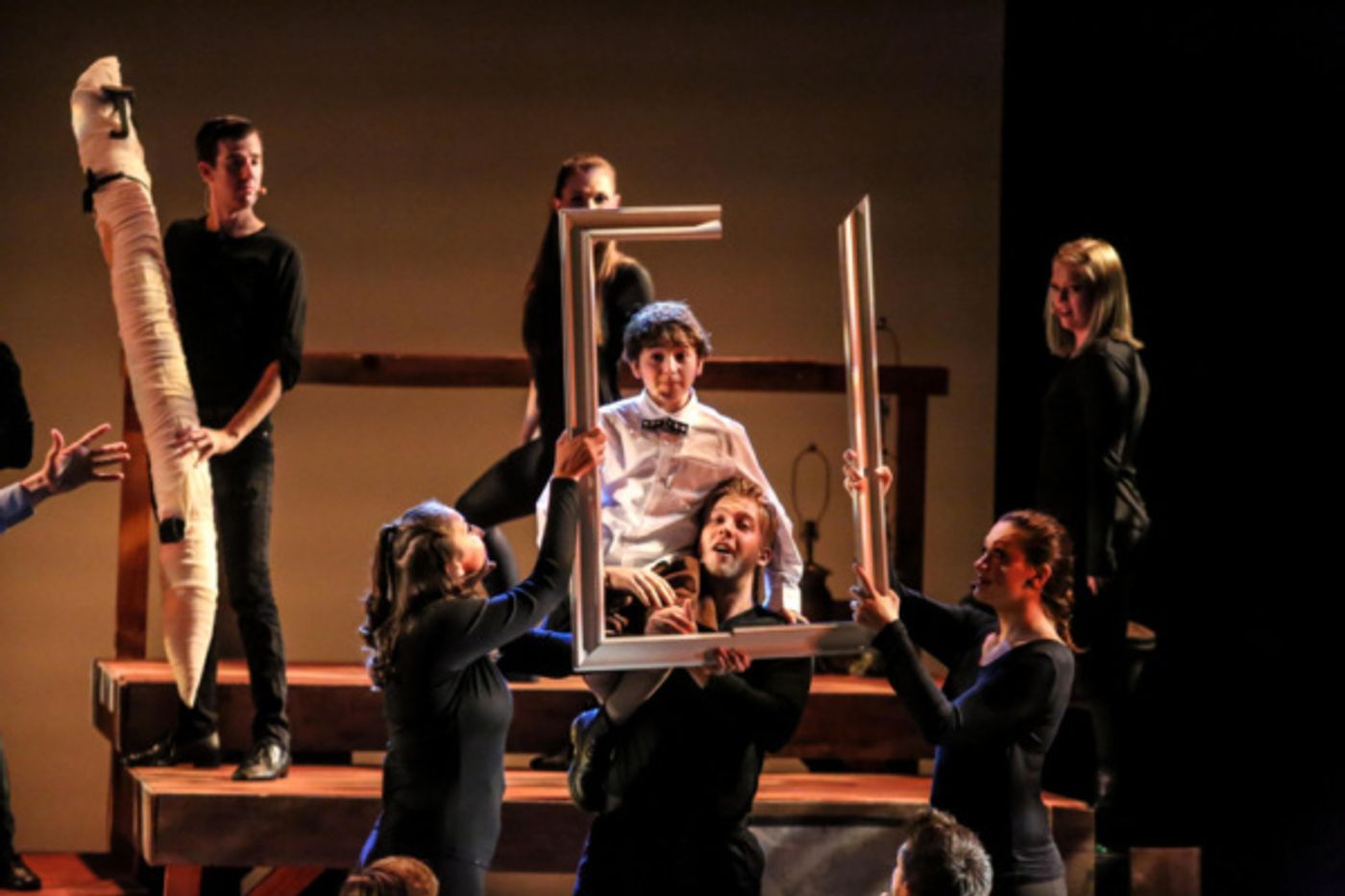 Photo Flash: First Look at JAMES AND THE GIANT PEACH at The Barn Stage Company  Image