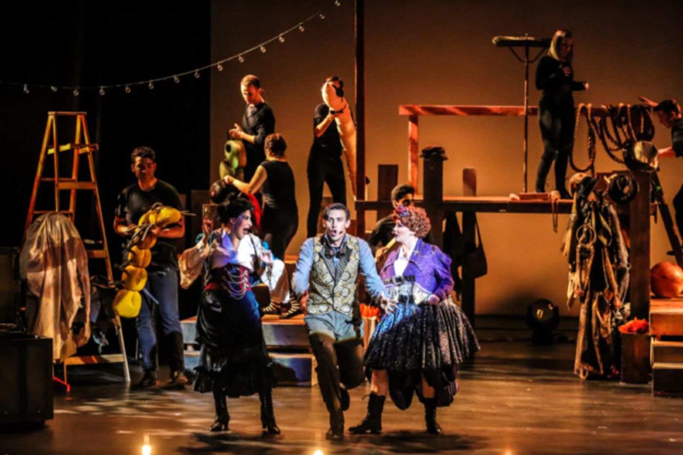 Photo Flash: First Look at JAMES AND THE GIANT PEACH at The Barn Stage Company  Image