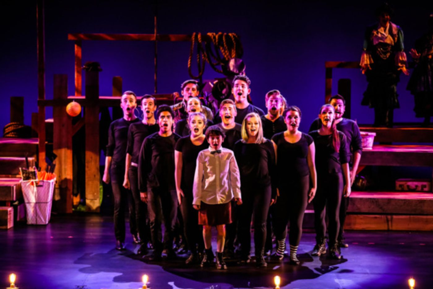 Photo Flash: First Look at JAMES AND THE GIANT PEACH at The Barn Stage Company  Image