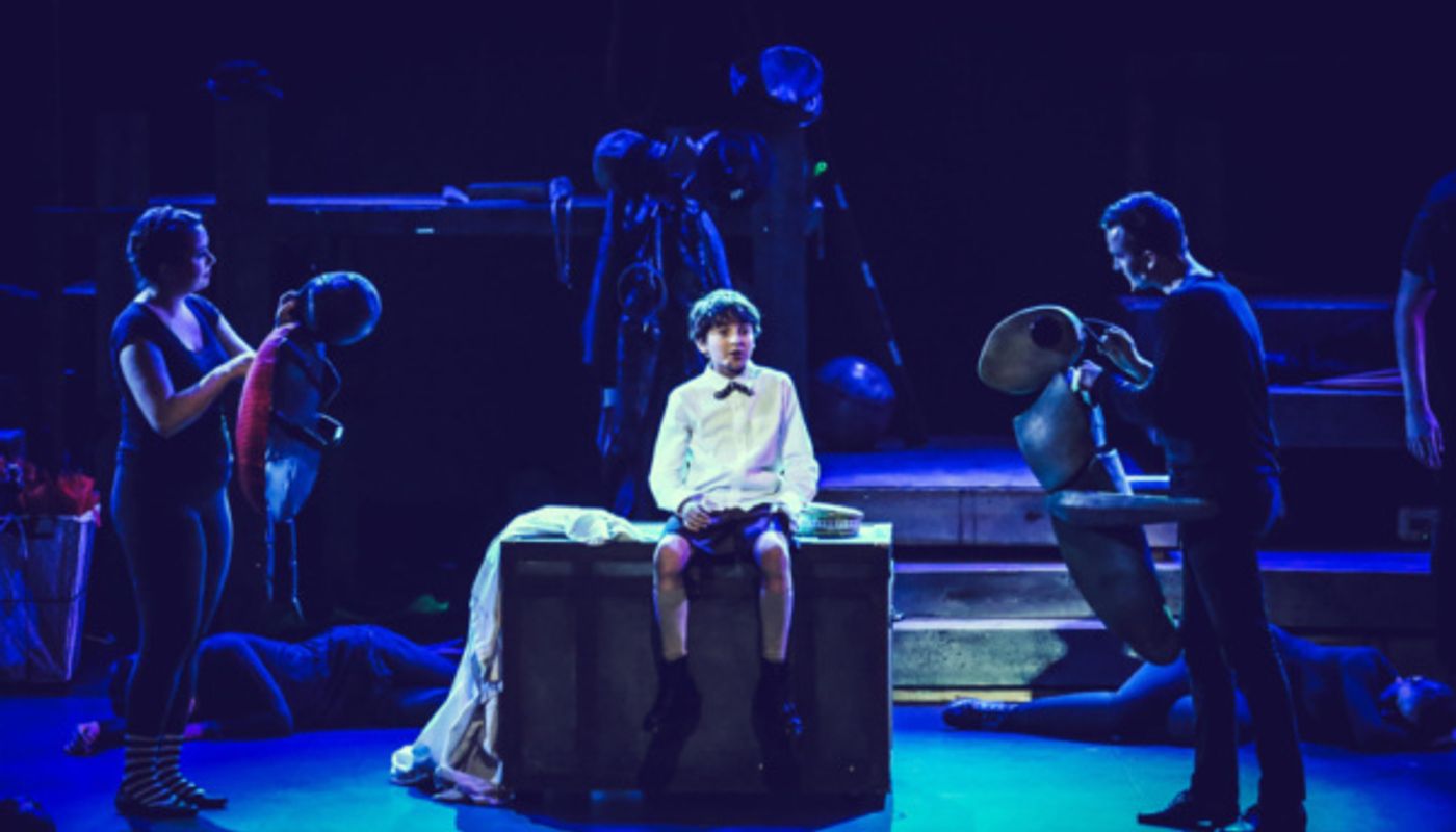 Photo Flash: First Look at JAMES AND THE GIANT PEACH at The Barn Stage Company  Image