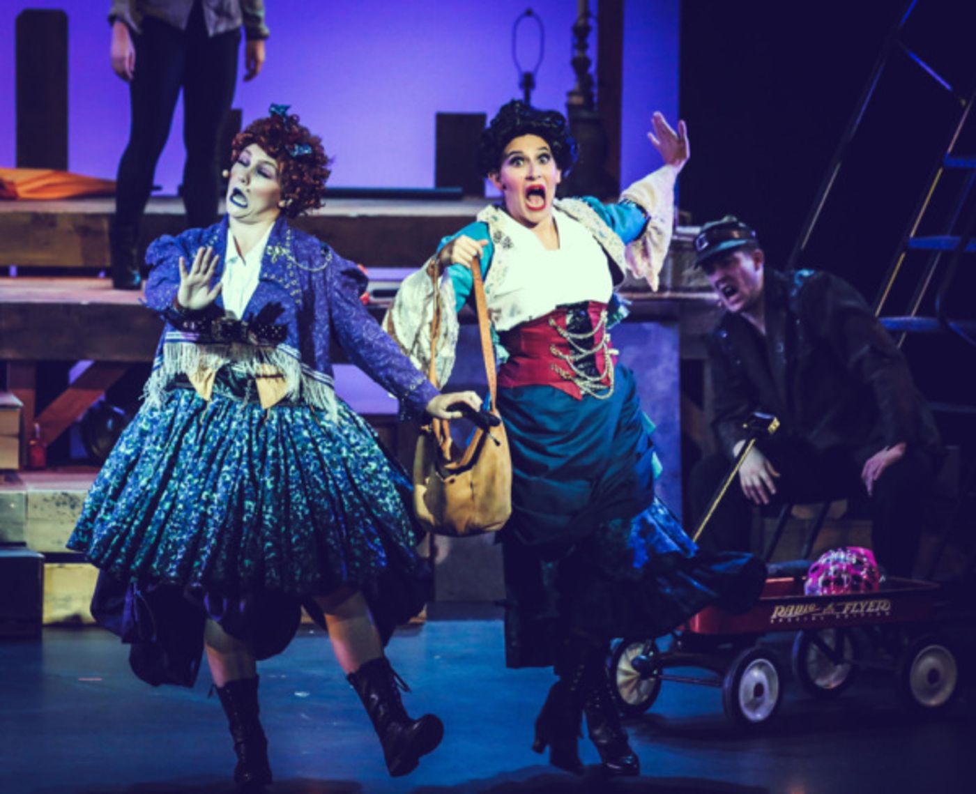 Photo Flash: First Look at JAMES AND THE GIANT PEACH at The Barn Stage Company  Image