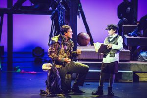 Lucas Coleman & David Landis. @ BroadwayWorld Lucas Coleman & David Landis. Photo