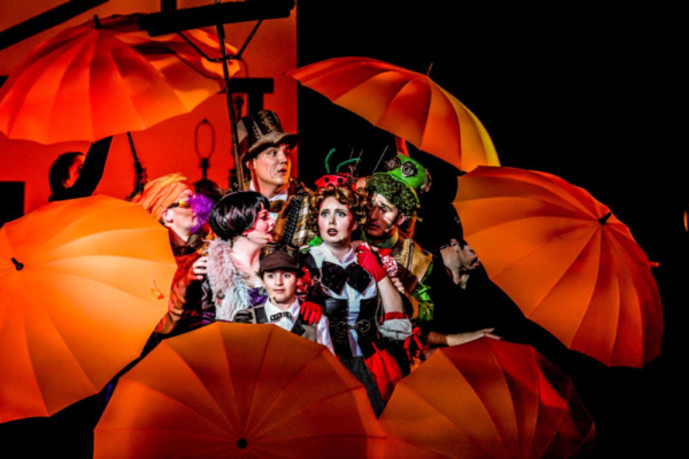 Photo Flash: First Look at JAMES AND THE GIANT PEACH at The Barn Stage Company  Image