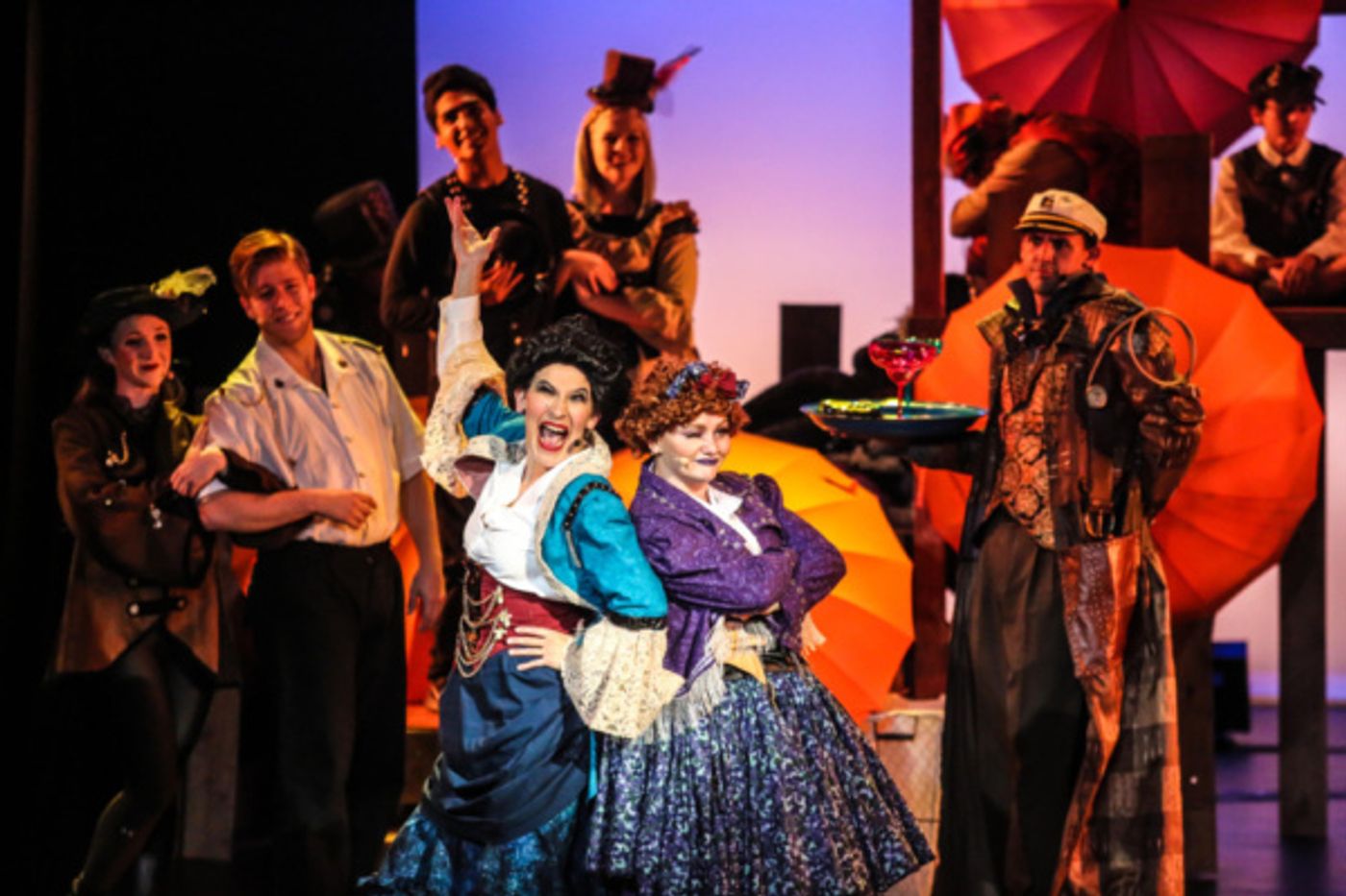 Photo Flash: First Look at JAMES AND THE GIANT PEACH at The Barn Stage Company  Image