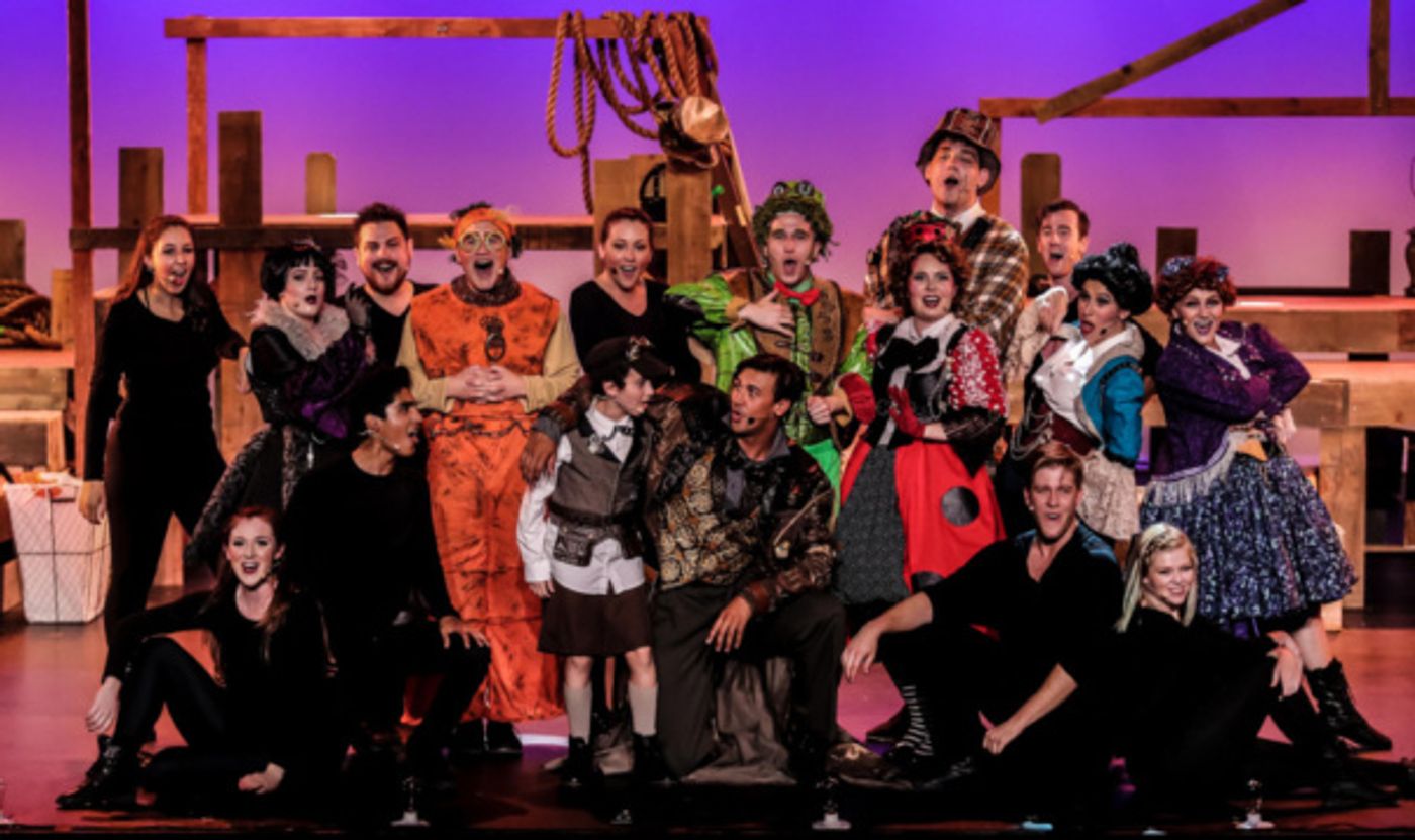 Photo Flash: First Look at JAMES AND THE GIANT PEACH at The Barn Stage Company  Image