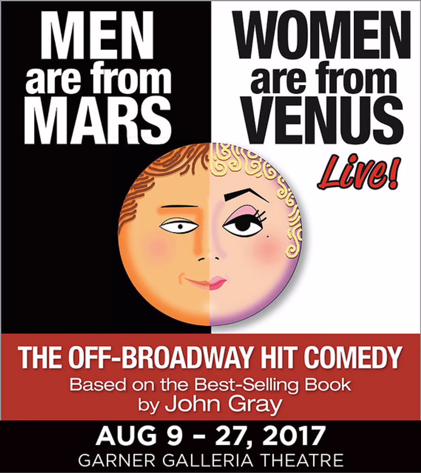 Review: MEN ARE FROM MARS... at the DCPA's Garner Galleria  Image
