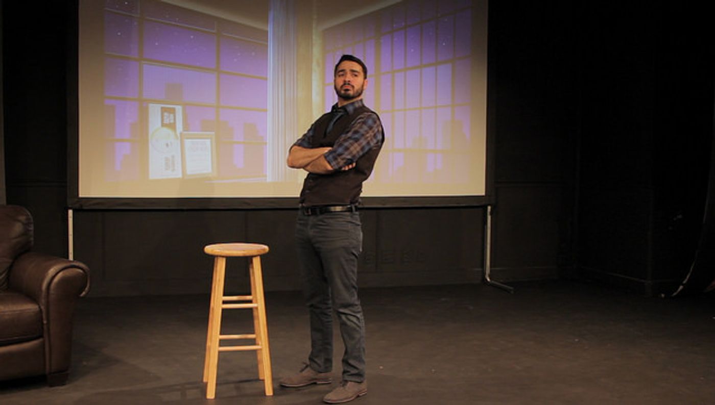 Review: MEN ARE FROM MARS... at the DCPA's Garner Galleria  Image