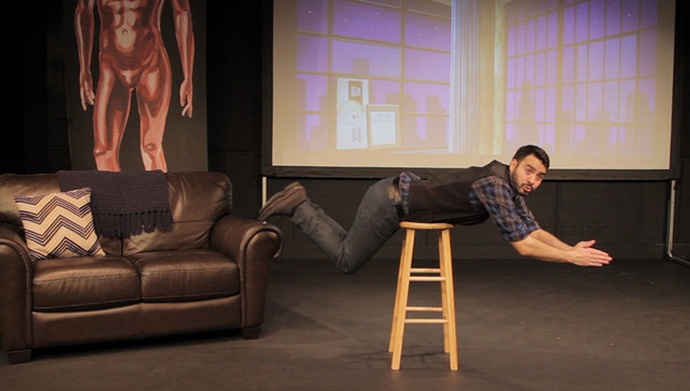 Review: MEN ARE FROM MARS... at the DCPA's Garner Galleria  Image