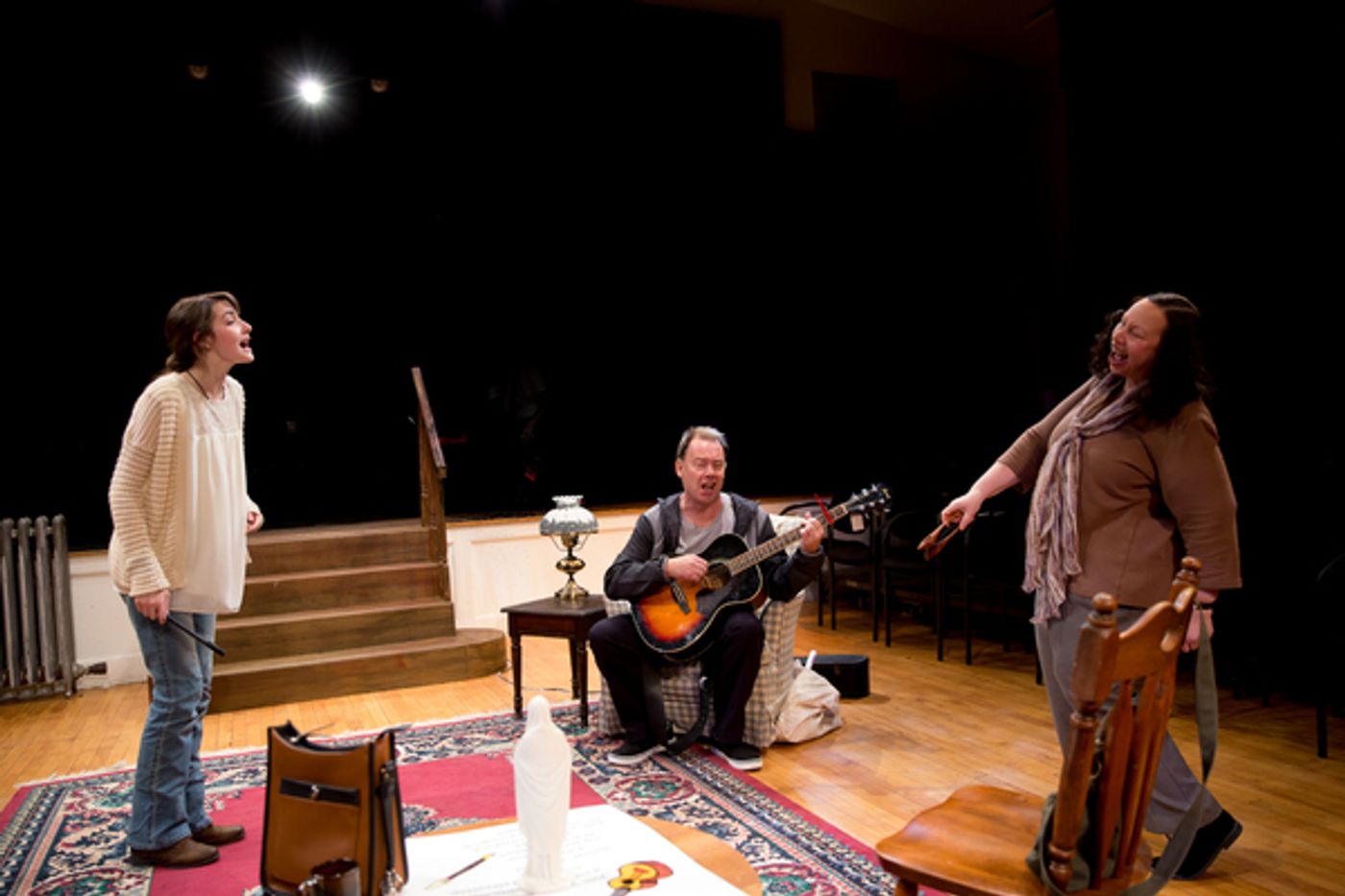 Photo Flash: Chester Theatre Company presents FOLK  Image