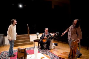 mery Henderson, Michael Sean McGuinness, and Michelle Tauber Photo