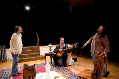 mery Henderson, Michael Sean McGuinness, and Michelle Tauber Photo