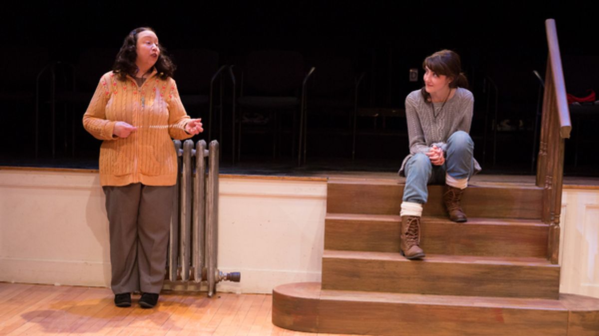 Michelle Tauber and Emery Henderson at 