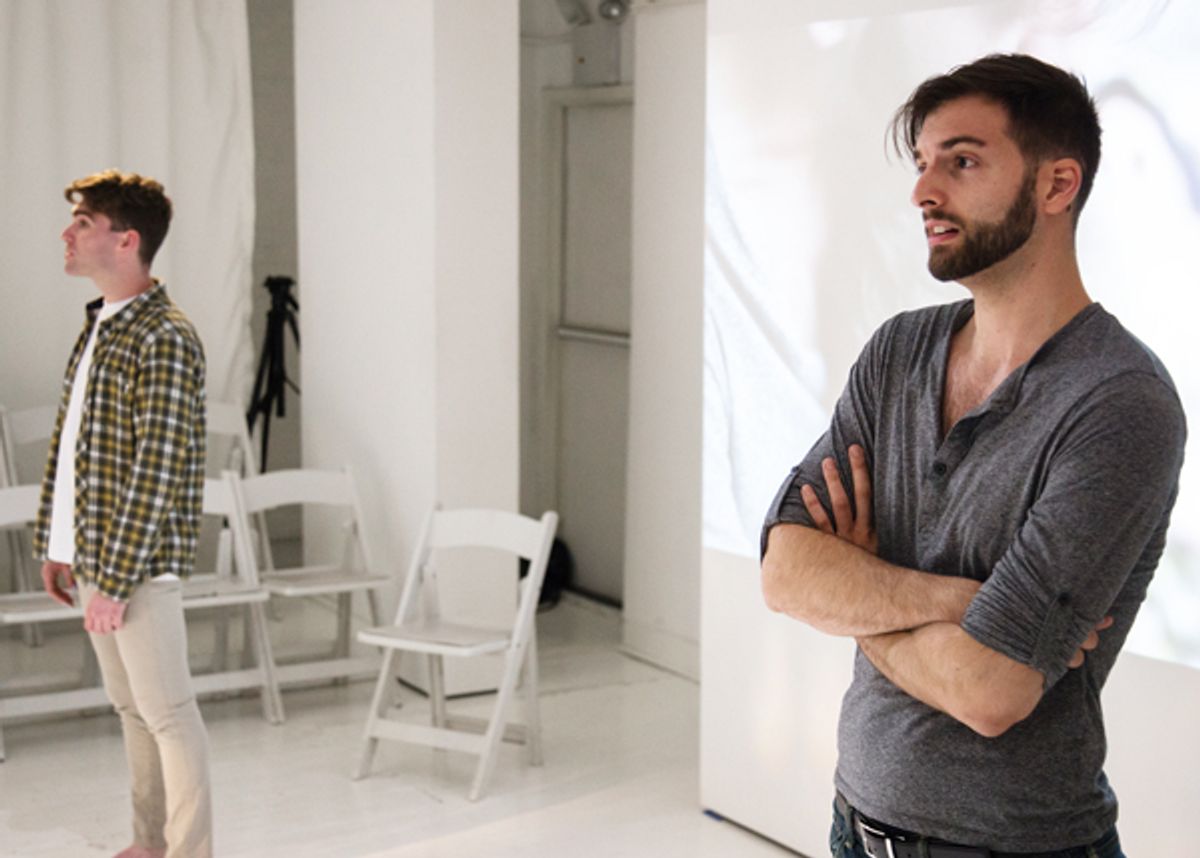 Ross McCorkell and Brad Baron at 