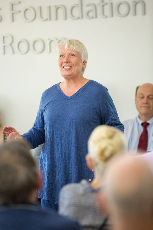 Barbara Marineau Photo