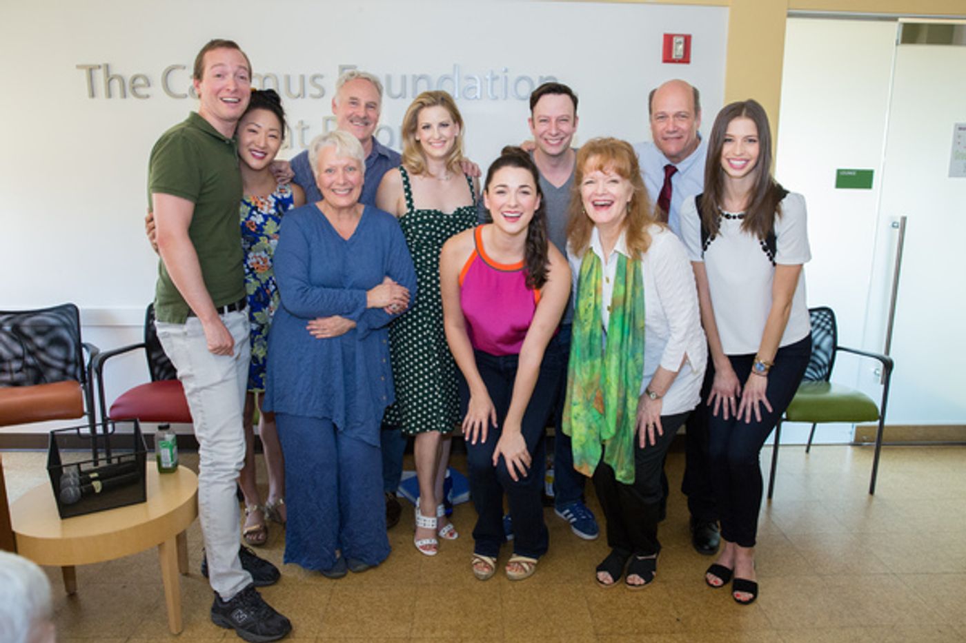 Photo Flash: WAR PAINT Cast Members Perform for Seniors at Services & Advocacy for GLBT Elders in Midtown  Image