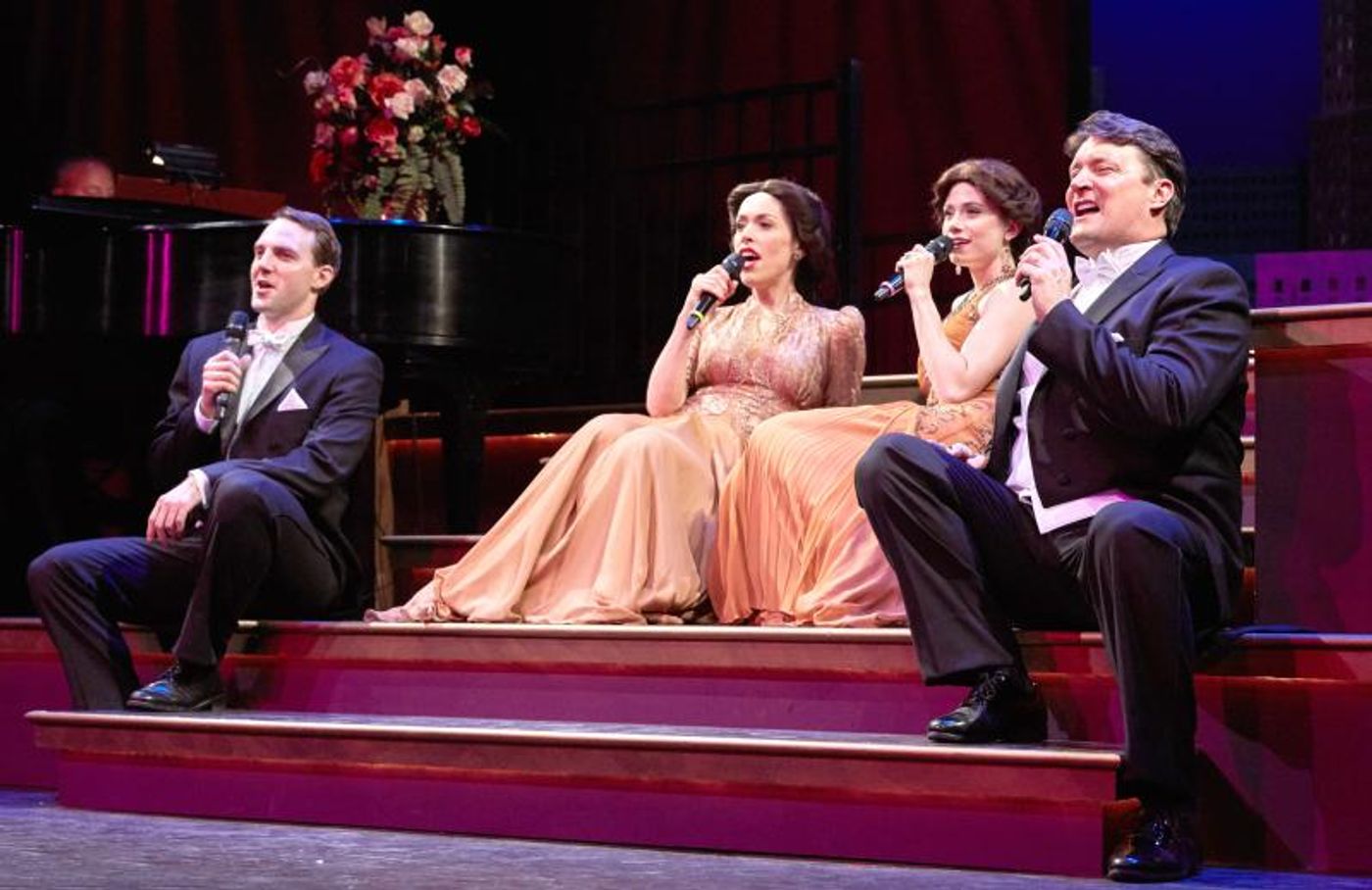 Review: As Time Goes By: THE ALL NIGHT STRUT Revives Music and Memories  Image