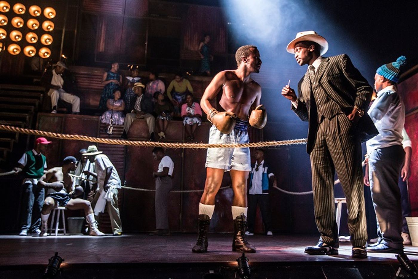 Review: Revival of KING KONG at The Fugard Theatre as Complex as it is Thrilling  Image