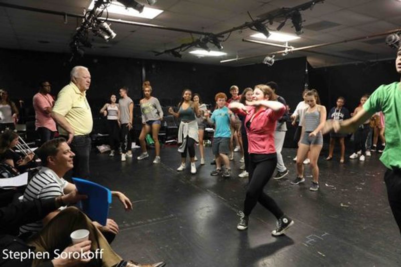 Photo Coverage: Steven Reineke, Ashley Brown, Christopher Johnstone & French Woods in Side By Side 2017  Image