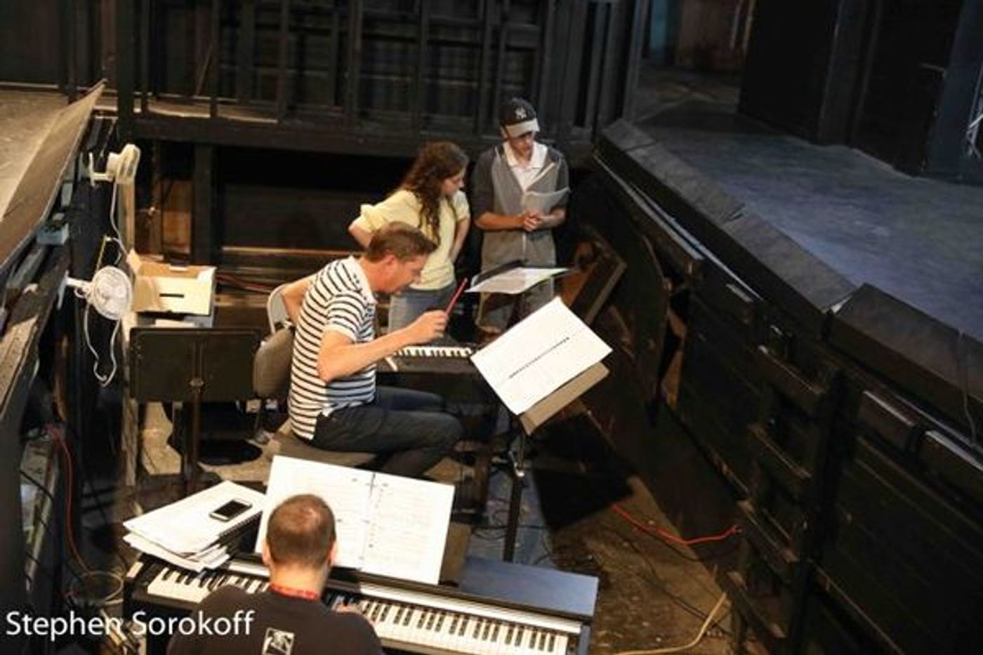 Photo Coverage: Steven Reineke, Ashley Brown, Christopher Johnstone & French Woods in Side By Side 2017  Image