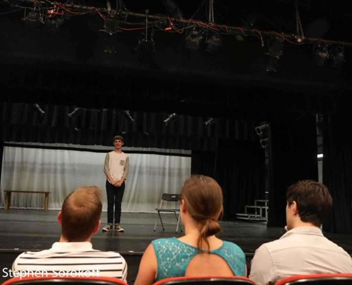 Photo Coverage: Steven Reineke, Ashley Brown, Christopher Johnstone & French Woods in Side By Side 2017  Image