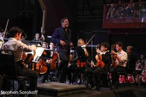 Steven Reineke, music director/conductor THe New York Pops & The French Woods Symphon Photo