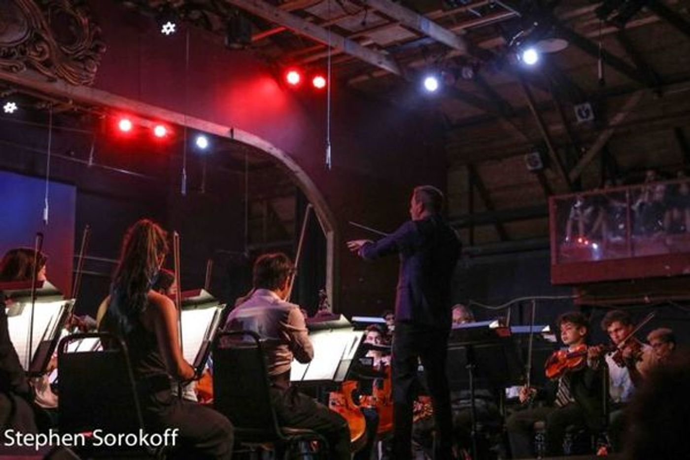 Photo Coverage: Steven Reineke, Ashley Brown, Christopher Johnstone & French Woods in Side By Side 2017  Image