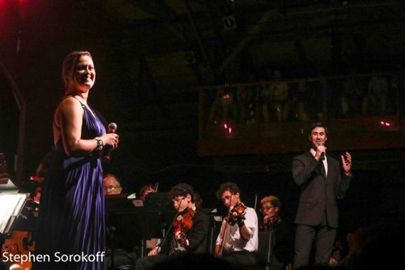 Photo Coverage: Steven Reineke, Ashley Brown, Christopher Johnstone & French Woods in Side By Side 2017  Image